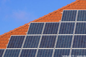 Photovoltaikanlage Installation